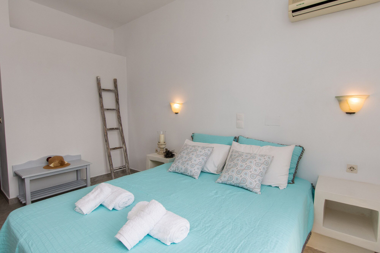 Bedroom 4, Studio Strouvalis, South Aegean