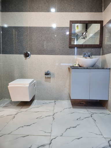 Bathroom 4, The Bodhi Palace Resort, Gaya