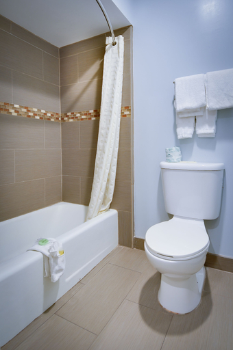 Bathroom 3, Vagabond Inn Sunnyvale, Santa Clara