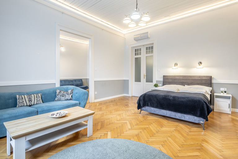 Bedroom 3, Luxurious Apartment At City Center, Budapesti