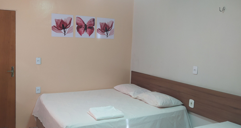 Bedroom 2, Pousada Do Sol, Parnaíba