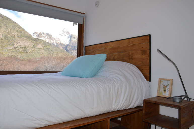 Bedroom 2, Cerro Electrico Upcycled Eco Stay, Lago Argentino