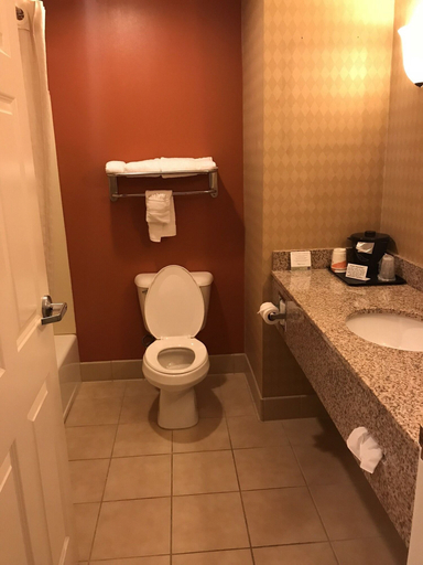 Bathroom 4, Sleep Inn & Suites Oklahoma City Northwest, Oklahoma