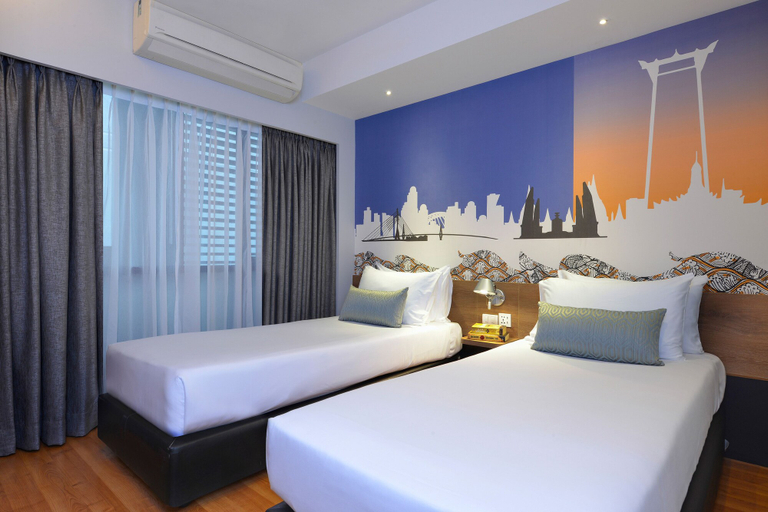 Bedroom 5, Citadines Sukhumvit 11 Bangkok, Wattana