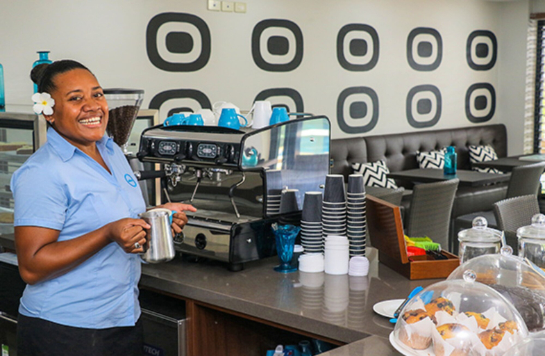 Food & Drinks 5, The Palms Denarau Fiji, Ba