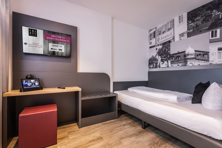 Bedroom 4, SMARTY Hotel Euler Homburg (Saar), Saarpfalz-Kreis