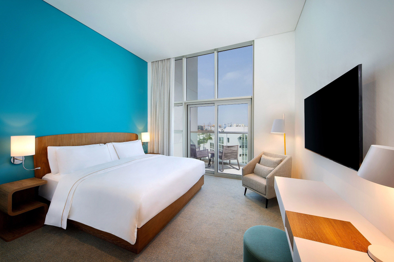 Bedroom 4, Element by Marriott Dubai Airport, Dubai