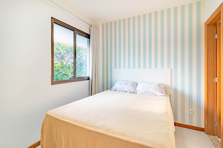 Bedroom 2, IT25 Ap 3 quartos a 50m da Praia, Camaçari