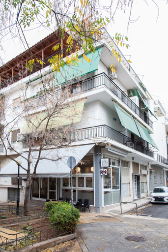 Exterior & Views, Cute apartment in Neos Kosmos, Attica