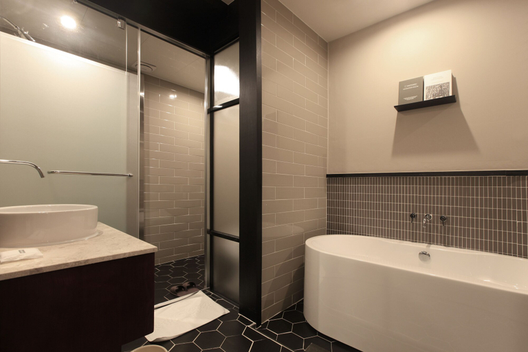 Bathroom 4, Brown Dot Hotel Yangjeong, Yeonje