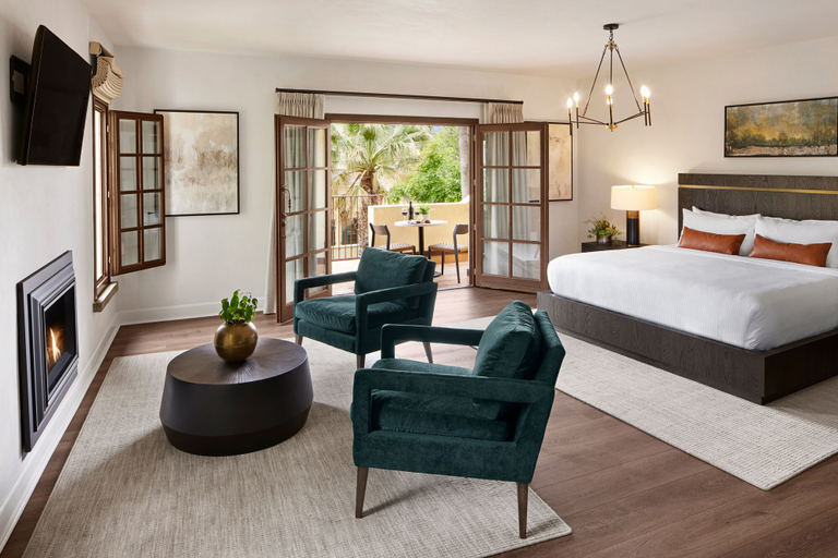 Bedroom 3, Kenwood Inn and Spa, Sonoma