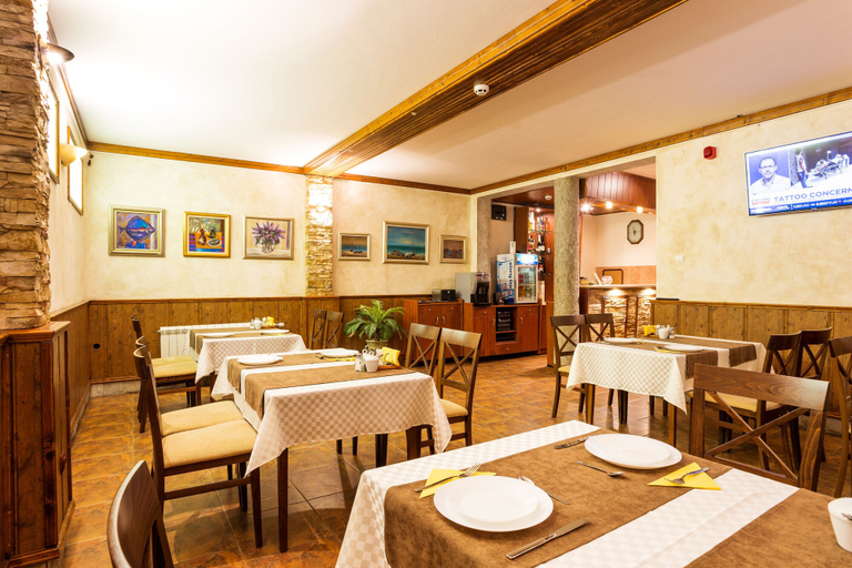 Food & Drinks 5, Hotel Villa Boyana, Stolichna