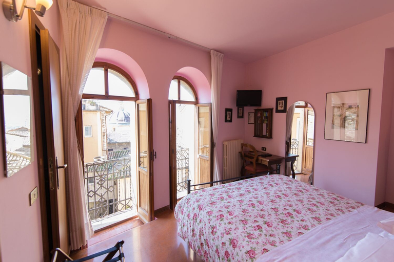 Bedroom 4, Hotel Pallotta Assisi, Perugia