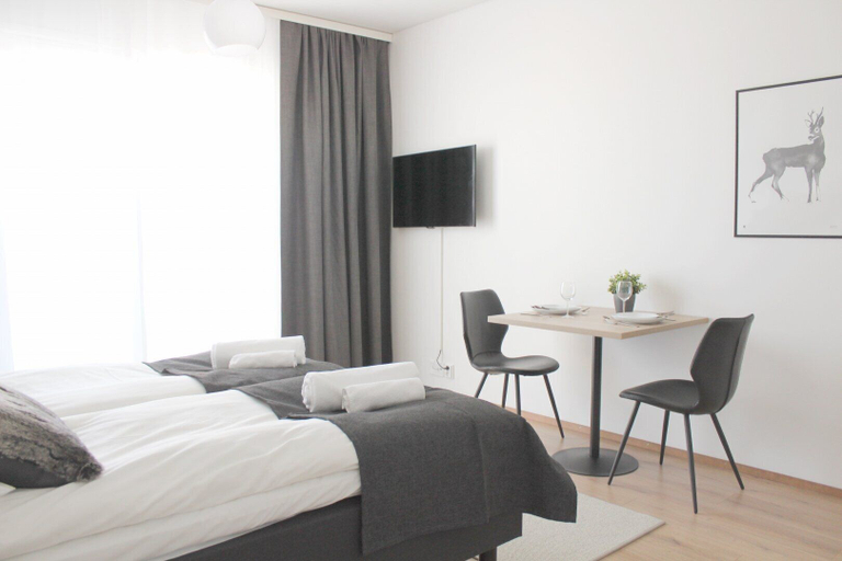 Bedroom 3, Forenom Serviced Apartments Rovaniemi, Lapland