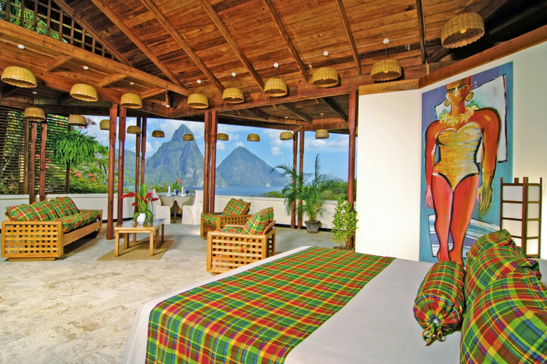 Bedroom 4, Anse Chastanet Resort