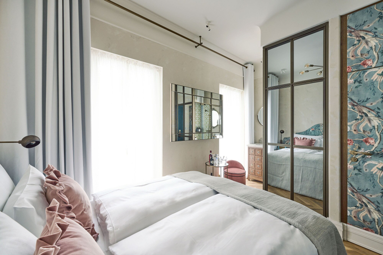 Bedroom 5, Hotel MOTTO, Wien