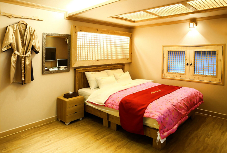 Bedroom 4, Hanok Hotel, Jeonju