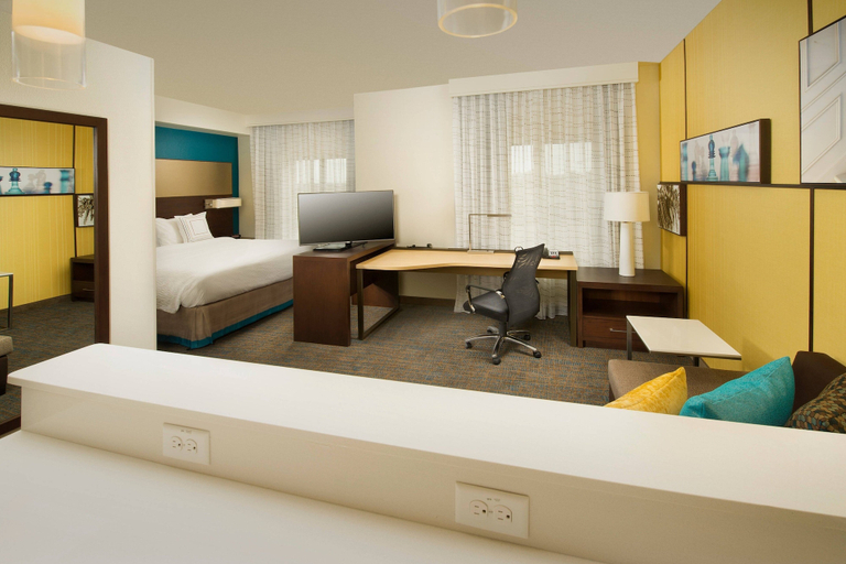 Bedroom 4, Residence Inn by Marriott Tyler, Smith