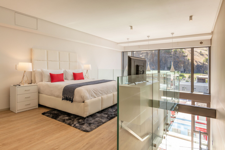 Bedroom 2, De Waterkant Luxury Residences - WHosting, City of Cape Town