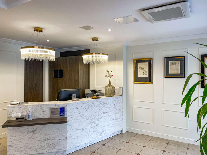 Public Area 3, Best Western Royal Hotel Caen, Calvados