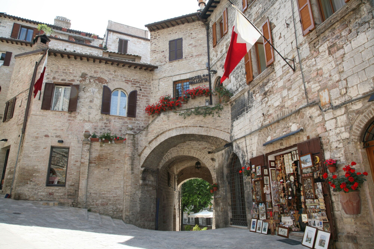 Exterior & Views 2, Hotel Pallotta Assisi, Perugia