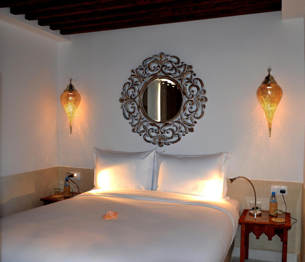 Bedroom 3, Riad Dar Dar, Rabat