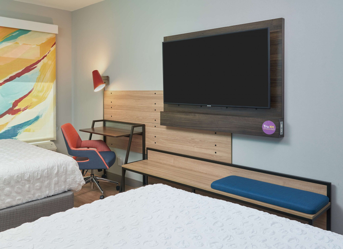 Bedroom 3, Tru By Hilton Pompano Beach Pier, Broward