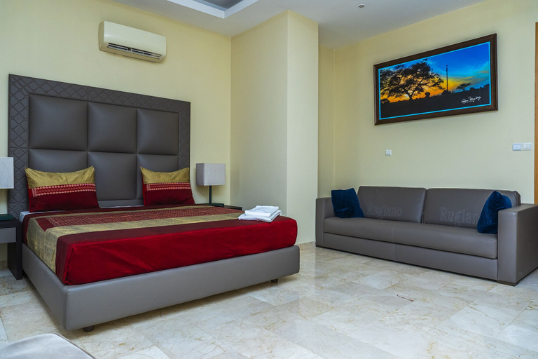 Bedroom 2, Bachou Gallery Suites, Dakar