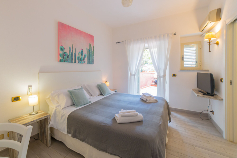 Bedroom 4, Hotel Villino Gallodoro, Messina