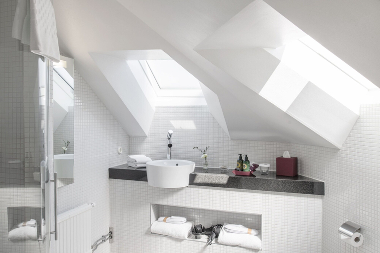 Bathroom 4, The Sparrow Hotel, Stockholm