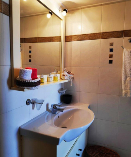 Bathroom 4, Gerani Deluxe Houses with Sea View 2, South Aegean