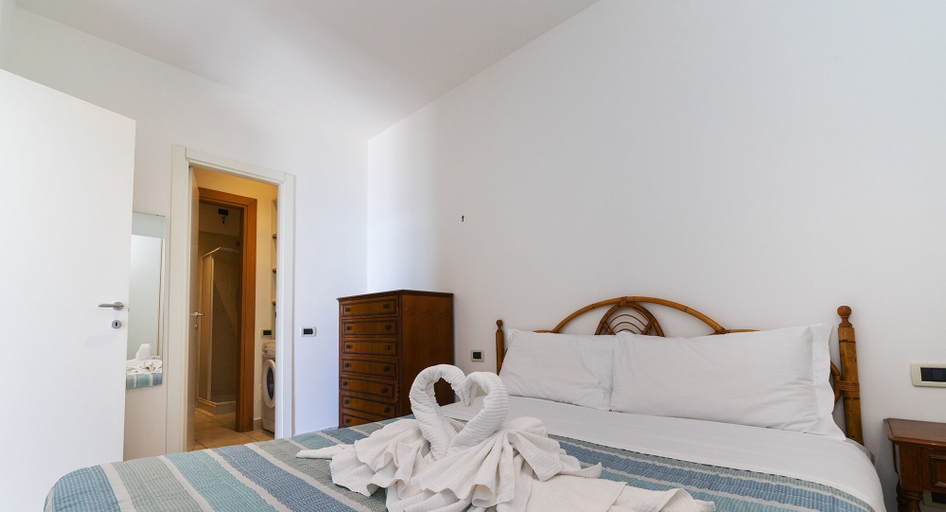 Bedroom 3, Terrace with view Sea, La Spezia