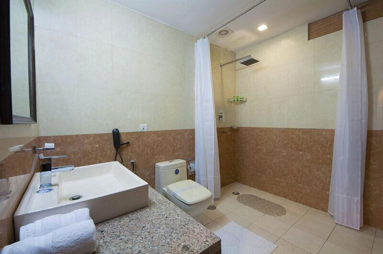Bathroom 3, Hotel WTI Airport, Delhi
