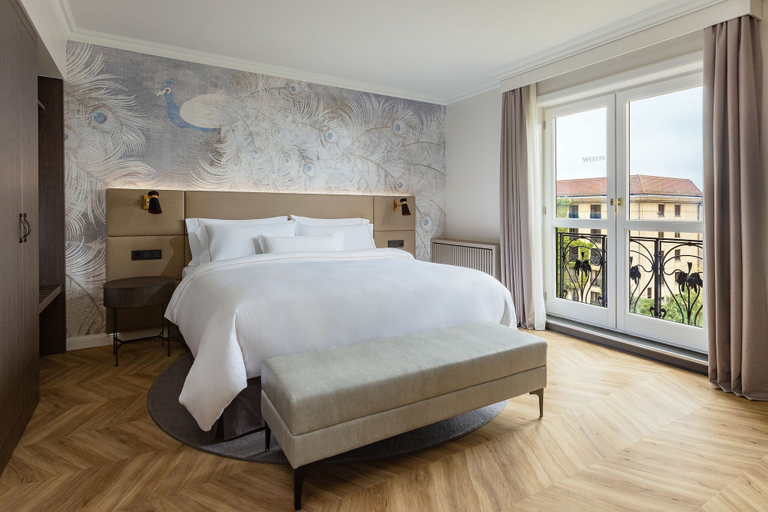 Bedroom 3, The Westin Grand Berlin, Berlin