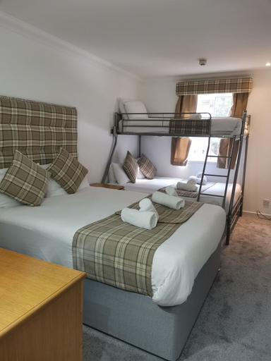 Bedroom 3, Loch Long Hotel, Argyll and Bute