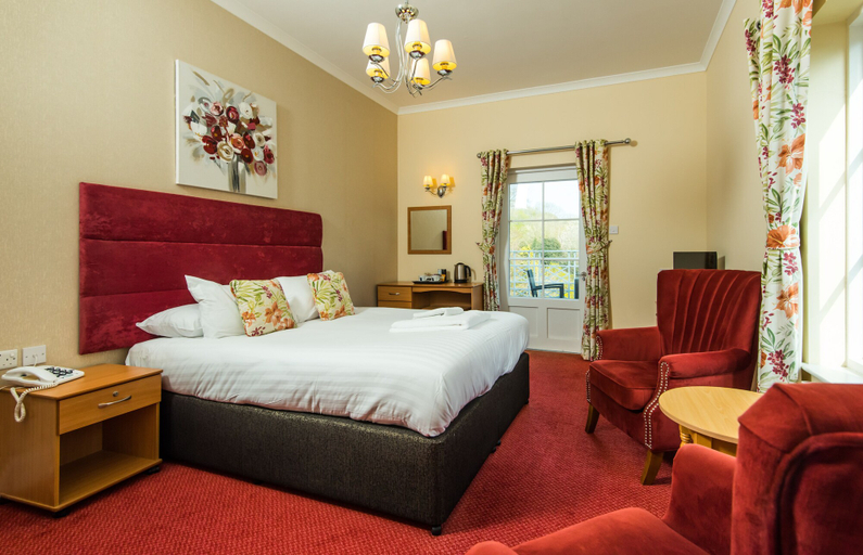 Bedroom 2, The Cliffden Hotel, Devon