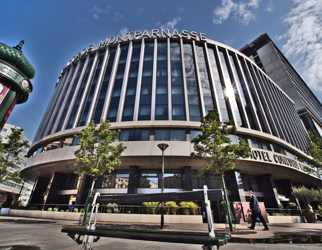 Exterior & Views 2, Hotel Mercure Paris Gare Montparnasse TGV, Paris