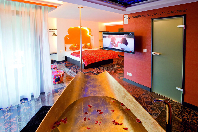 Bedroom 4, PLAZA INN stays design Dortmund, Dortmund