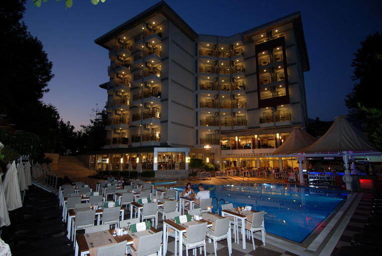 Exterior & Views 2, Grand Okan Hotel, Alanya
