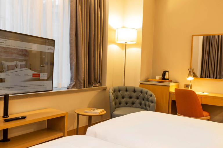 Bedroom 3, Radisson Hotel Istanbul Harbiye, Beşiktaş