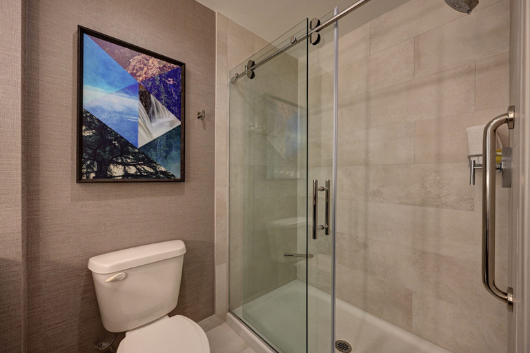 Bathroom 5, DoubleTree by Hilton Denver International Airport, Denver
