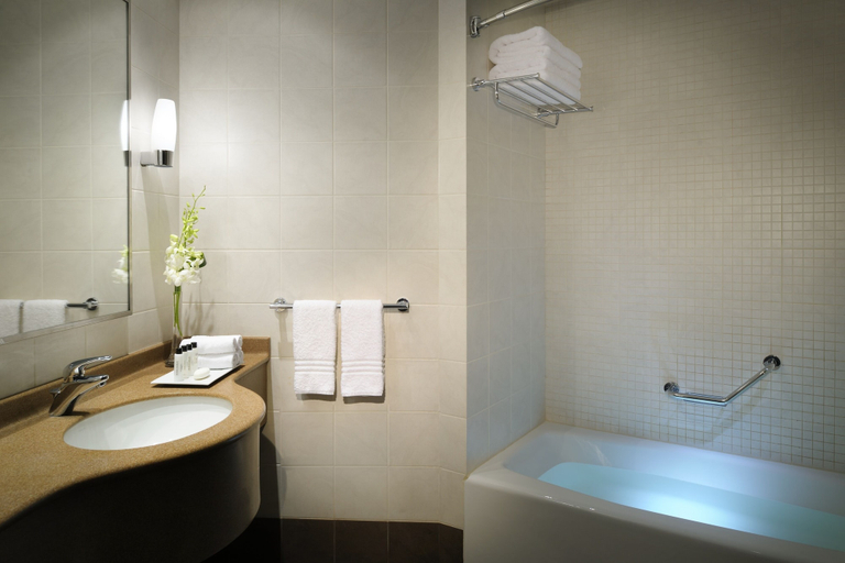Bathroom 5, Marriott Executive Apartments Riyadh, Convention Center, Riyadh