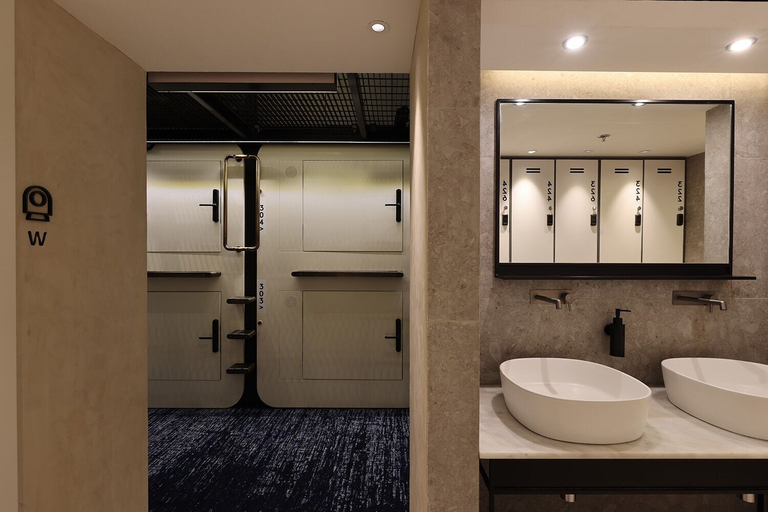 Bathroom 5, The O Pod Hotel