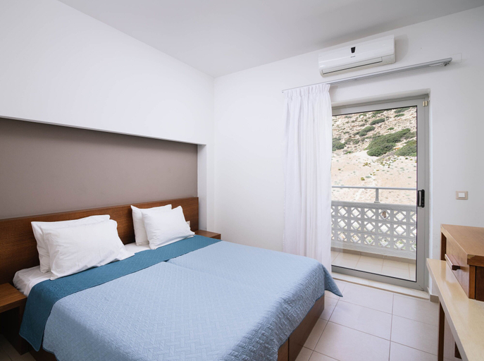 Bedroom 4, Matala Bay Hotel, Faistos