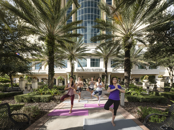 Exterior & Views 2, Embassy Suites by Hilton Tampa Downtown Convention Center, Hillsborough