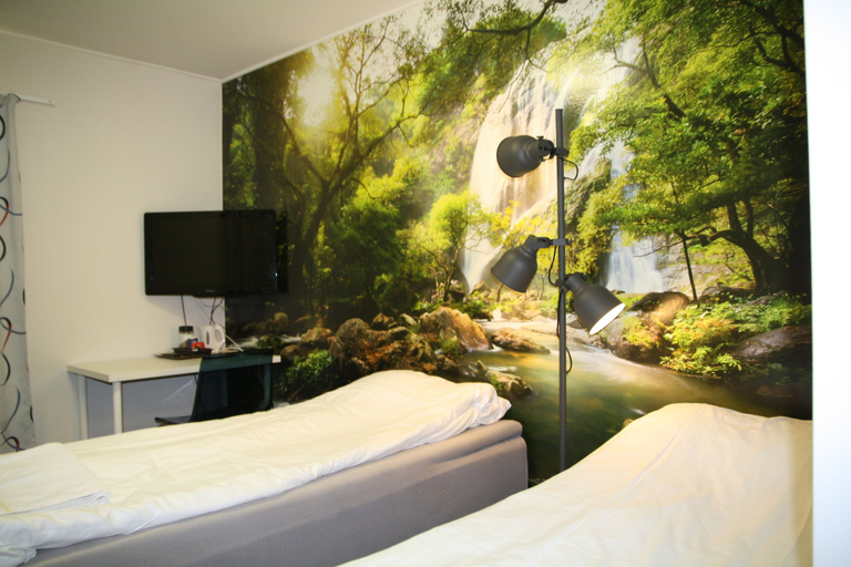 Bedroom 2, HI Oslo Haraldsheim - Hostel, Oslo