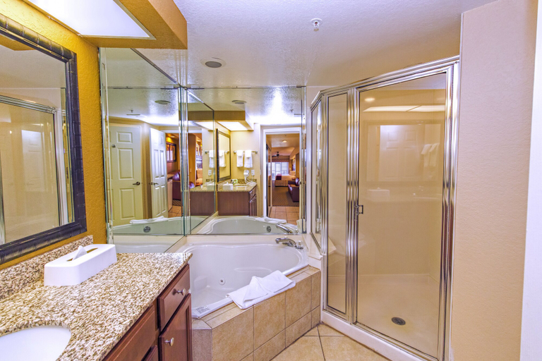 Bathroom 5, Westgate Lakes Resort & Spa Universal Studios Area, Orange
