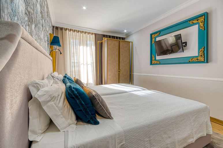 Bedroom 3, Hotel Borges Chiado, Lisbon
