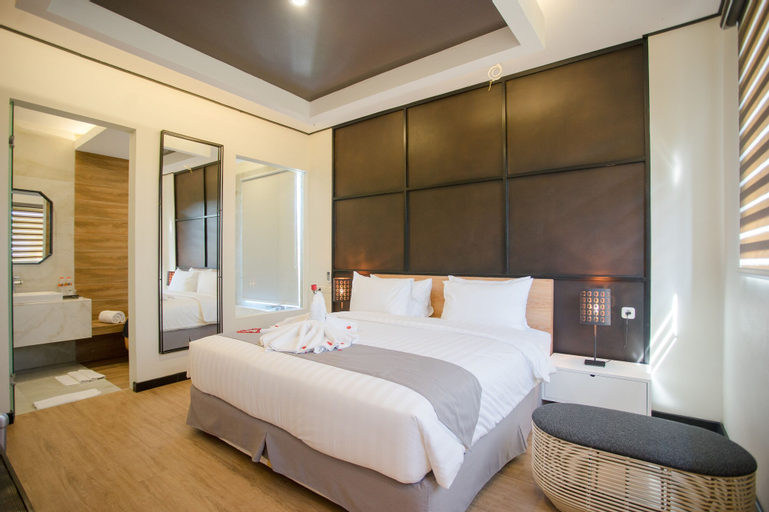 Bedroom 4, Allstay Ecotel Yogyakarta, Sleman