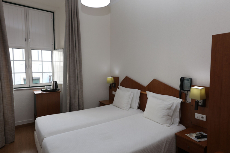Bedroom 4, Pensão Praça da Figueira, Lisbon